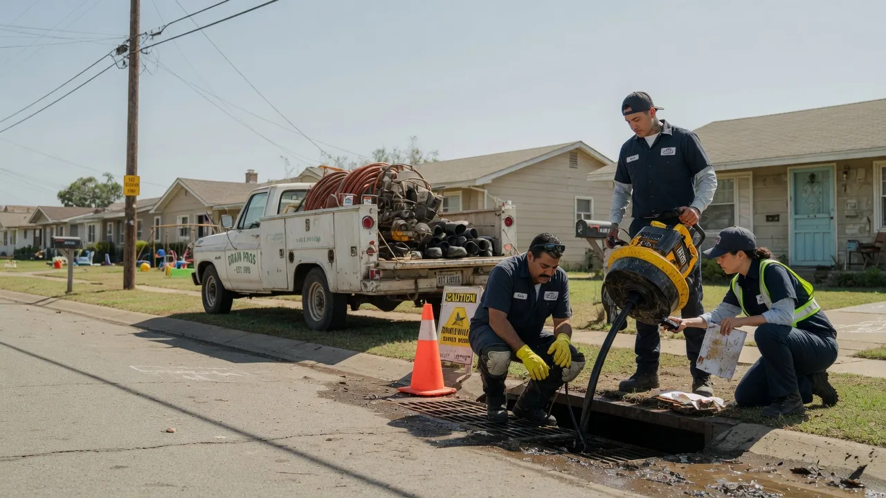 Drain Cleaning in Dumont, MN near me